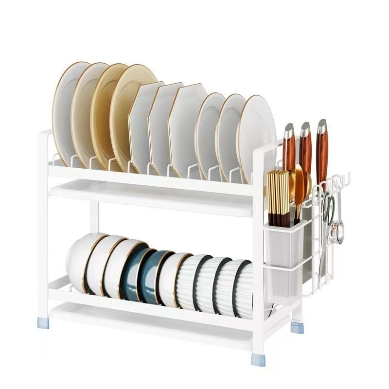 Bowl-Plate-Tableware-Drainage-Storage-Rack