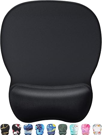 Ergonomic-Mouse-Pad-with-Gel-Wrist-Rest