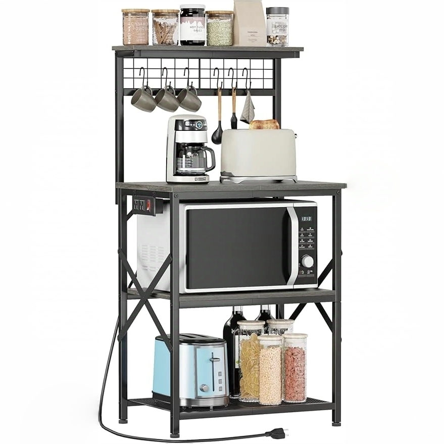 Kitchen-Bakers-Rack-with-Power-Outlet-