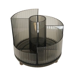 【Customizable Rotating Makeup Organizer】！ Factory Direct Supply · High-Clarity & Shatter-Resistant · 360° Smooth Rotation