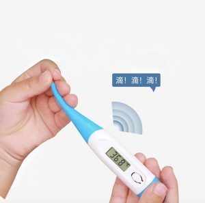 Wholesale Customization Silicone Electronic Thermometer! Medical-Grade Silicone + High-Precision Sensor Chip – Suitable for Both Home & Hospital Use – Factory Direct Sales