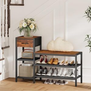 【Multi-Function Storage Shoe Bench Wholesale】 – Your "First Help at the Door" for a Tidy Entryway!