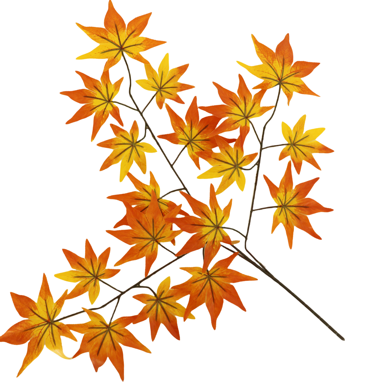 Artificial-maple-leaves