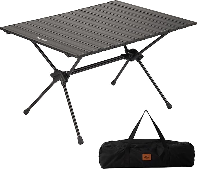 Height-Adjustable-Camping-Table