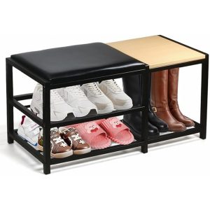 【Multi-Function Storage Shoe Bench Wholesale】 – Your "First Help at the Door" for a Tidy Entryway!