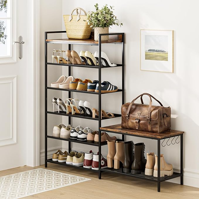 Shoe-Rack-Bench-Storage-Organizer-for-entryway