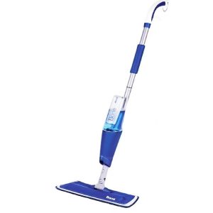 【Multi-Function Spray Mop Wholesale】 – Hands-Free One-Touch Spray & Flat Design for Effortless Floor Cleaning!