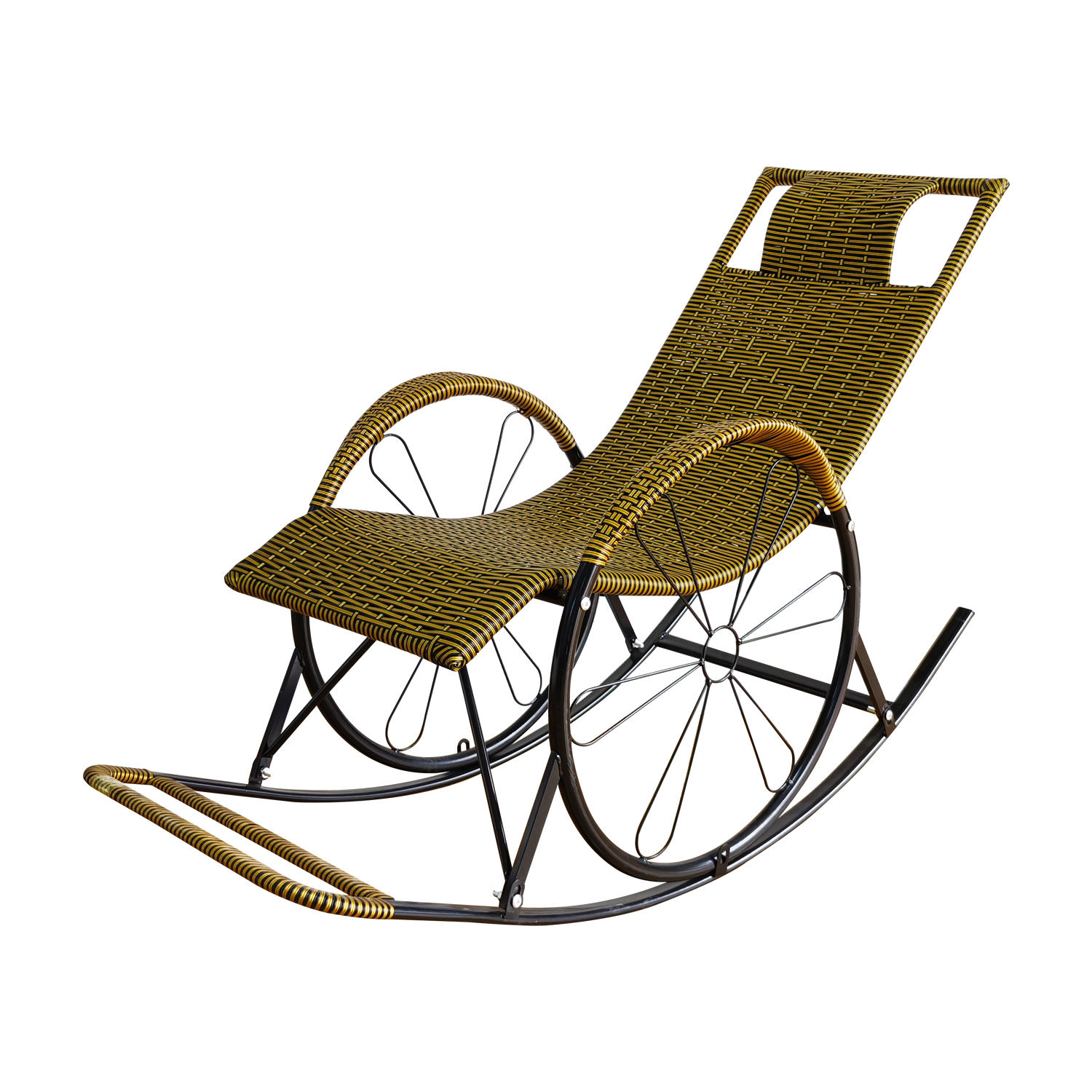 Rattan-lounge-chair
