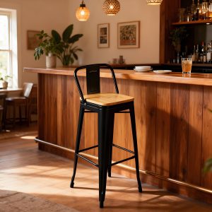 Retail-Supported Bar Stools: Durable & Factory-Direct