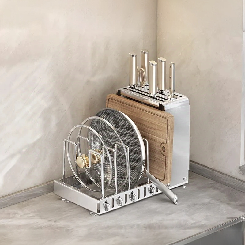 Pot Lid Storage Rack