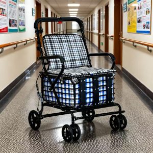 China Customizable Brand Elderly Walker Factory – An Essential Mobility Aid for Seniors!