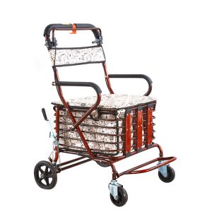 China Customizable Brand Elderly Walker Factory – An Essential Mobility Aid for Seniors!