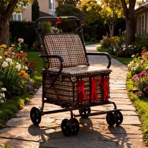 China Customizable Brand Elderly Walker Factory – An Essential Mobility Aid for Seniors!
