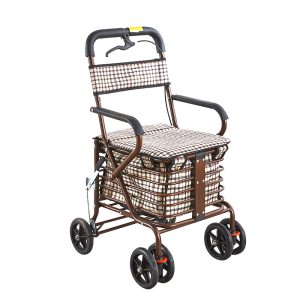 China Customizable Brand Elderly Walker Factory – An Essential Mobility Aid for Seniors!