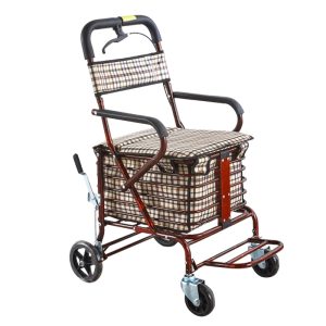 China Customizable Brand Elderly Walker Factory – An Essential Mobility Aid for Seniors!