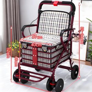China Customizable Brand Elderly Walker Factory – An Essential Mobility Aid for Seniors!