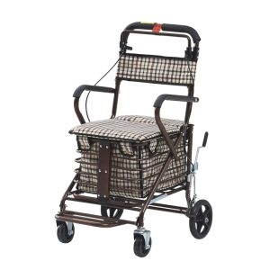 China Customizable Brand Elderly Walker Factory – An Essential Mobility Aid for Seniors!